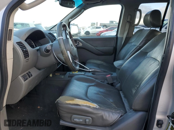 2008 Nissan Frontier SE with VIN 1N6AD09U88C420126, listed as a Copart auction lot 86653494 with 156,209 mi miles and Salvage title. Bid and sale history available at DreamBid. Image 7.