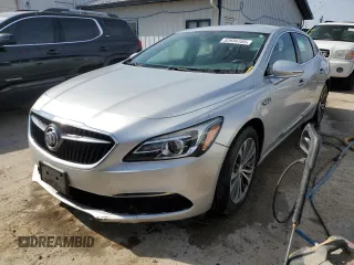 2017 Buick LaCrosse Essence with VIN 1G4ZP5SS2HU182203, listed as a Copart auction lot 52934185 with 116,810 mi miles and Salvage Title. Bid and sale history available at DreamBid. Image 1.
