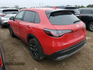 2024 Honda HR-V Sport with VIN 3CZRZ2H59RM763213, listed as a Copart auction lot 52388375 with 65,860 mi miles and Salvage title. Bid and sale history available at DreamBid. Image 2.
