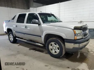 2005 Chevrolet Avalanche Z71 с VIN 3GNEK12Z45G106995, выставлен на аукционе Copart как лот 66574805 с пробегом 198 229 миль миль и Чистый • Clean title. История ставок и продаж доступна на DreamBid. Изображение 4.