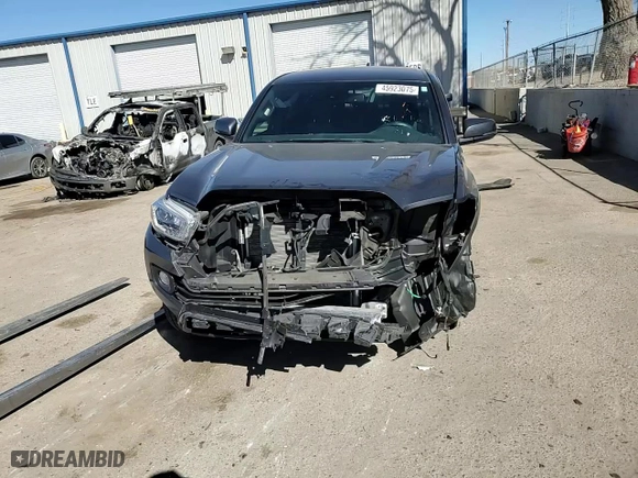 2021 Toyota Tacoma 4WD SR with VIN 3TMCZ5AN1MM434280, listed as a Copart auction lot 45923075 with 29,737 mi miles and Salvage Title. Bid and sale history available at carsss.com. Image 11.
