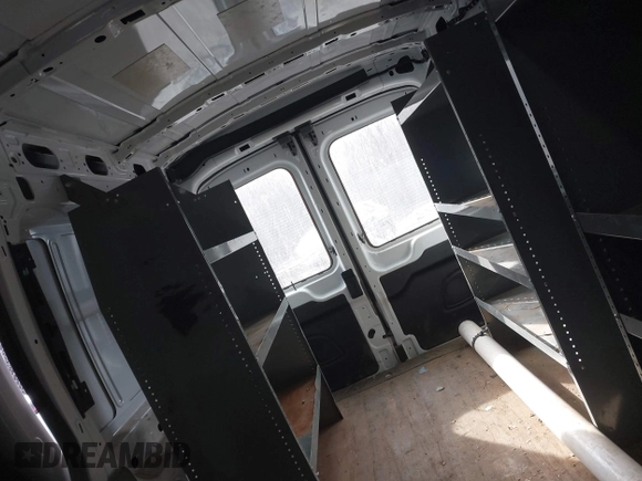 2021 Ford Transit Cargo with VIN 1FTBR1C80MKA48548, listed as a IAAI auction lot 41509103 with 87,523 mi miles and . Bid and sale history available at DreamBid. Image 8.