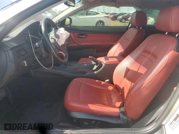 2013 BMW 3 Series 328i xDrive with VIN WBAKF3C59DJ385944, listed as a Copart auction lot 58465065 with Not provided miles and Salvage title. Bid and sale history available at DreamBid. Image 7.