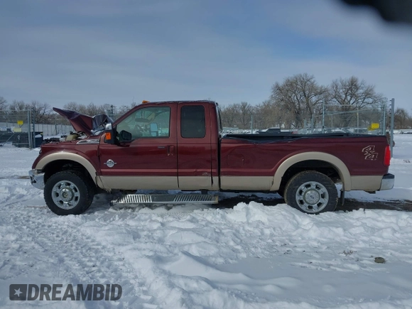2012 Ford F-250 XL z VIN 1FT7X2BT2CEB06437, wystawiony jako IAAI lot #41473285 z przebiegiem 89 179 mil mil oraz . Historia ofert i sprzedaży dostępna na DreamBid. Obrazek 14.