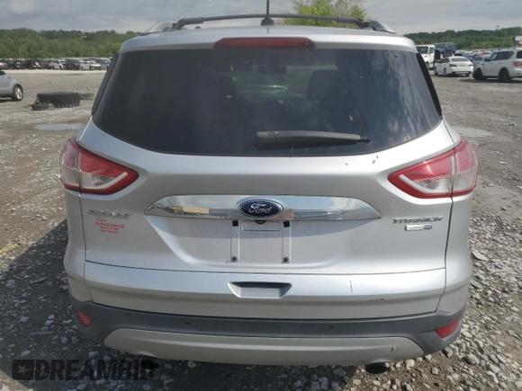 2015 Ford Escape Titanium with VIN 1FMCU9J94FUA83061, listed as a Copart auction lot 56286625 with 251,012 mi miles and Clean Title. Bid and sale history available at DreamBid. Image 6.