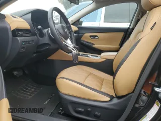 2024 Nissan Sentra SV with VIN 3N1AB8CV9RY295058, listed as a Copart auction lot 48817195 with 8,539 mi miles and Salvage Title. Bid and sale history available at carsss.com. Image 7.