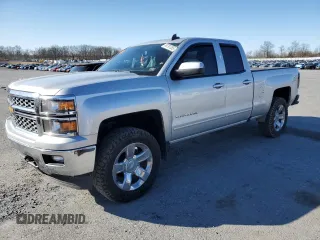 2015 Chevrolet Silverado 1500 LT with VIN 1GCVKREC4FZ381668, listed as a Copart auction lot 50797285 with 172,540 mi miles and Salvage Title. Bid and sale history available at DreamBid. Image 1.