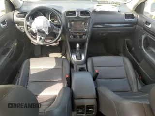 2014 Volkswagen Jetta TDI w/Sunroof with VIN 3VWPL7AJXEM611113, listed as a Copart auction lot 54508955 with 108,619 mi miles and Salvage title. Bid and sale history available at DreamBid. Image 8.