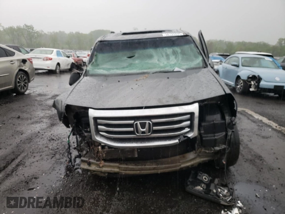 2013 Honda Pilot EX-L z VIN 5FNYF4H53DB072245, wystawiony jako Copart lot #56153435 z przebiegiem Nie podano mil oraz Szkoda całkowita • Salvage title. Historia ofert i sprzedaży dostępna na DreamBid. Obrazek 5.