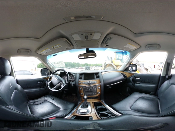 2011 Infiniti QX56 8-passenger z VIN JN8AZ2NC2B9300974, wystawiony jako IAAI lot #42453675 z przebiegiem Nie podano mil oraz . Historia ofert i sprzedaży dostępna na DreamBid. Obrazek 18.