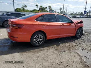 2019 Volkswagen Jetta S with VIN 3VWC57BU9KM076773, listed as a Copart auction lot 54190835 with 66,798 mi miles and Non repairable. Bid and sale history available at DreamBid. Image 3.
