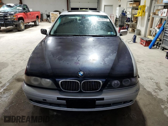 2002 BMW 5 Series 530iA with VIN WBADT63442CH85103, listed as a Copart auction lot 84195734 with 109,894 mi miles and Clean Title. Bid and sale history available at carsss.com. Image 5.