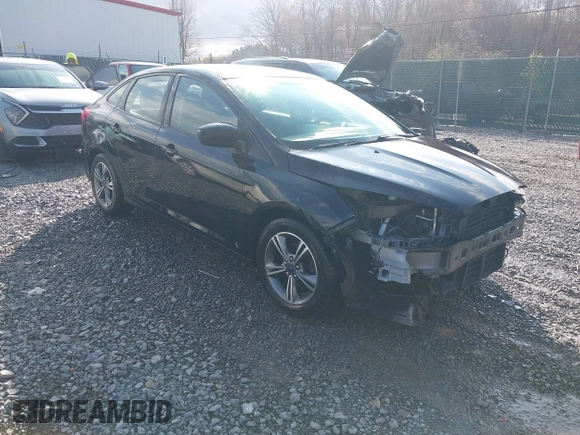 2018 Ford Focus SE z VIN 1FADP3FE9JL255818, wystawiony jako IAAI lot #42009017 z przebiegiem 79 329 mil mil oraz . Historia ofert i sprzedaży dostępna na DreamBid. Obrazek 1.