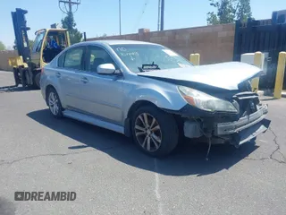 2013 Subaru Legacy Limited with VIN 4S3BMBK62D3002685, listed as a IAAI auction lot 41036659 with 182,817 mi miles and . Bid and sale history available at DreamBid. Image 1.