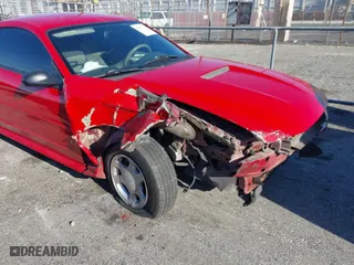 2001 Ford Mustang Standard with VIN 1FAFP40441F122154, listed as a IAAI auction lot 41866131 with 214,865 mi miles. Bid and sale history available at carsss.com. Image 6.