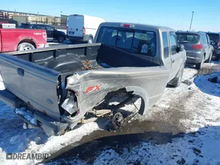 2003 Ford Ranger XL Fleet with VIN 1FTZR45E13TA21144, listed as a IAAI auction lot 41641064 with 139,921 mi miles. Bid and sale history available at carsss.com. Image 4.