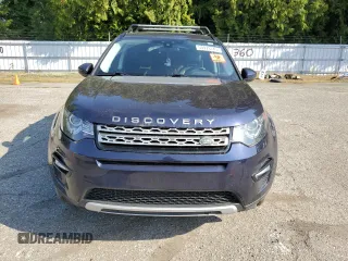 2016 Land Rover Discovery Sport HSE with VIN SALCR2BG5GH548539, listed as a Copart auction lot 53973145 with 104,883 mi miles and Salvage Title. Bid and sale history available at carsss.com. Image 5.