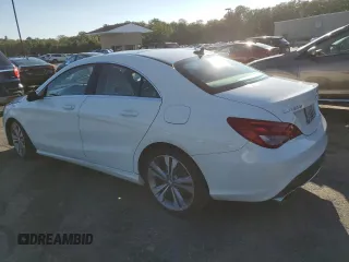 2016 Mercedes-Benz CLA 250 with VIN WDDSJ4GB7GN393938, listed as a Copart auction lot 67519843 with 92,182 mi miles and . Bid and sale history available at DreamBid. Image 2.