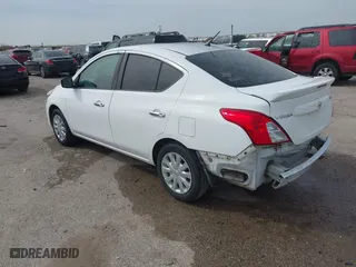 2017 Nissan Versa Sedan SV with VIN 3N1CN7AP6HL839963, listed as a IAAI auction lot 41740229 with 98,067 mi miles. Bid and sale history available at carsss.com. Image 3.