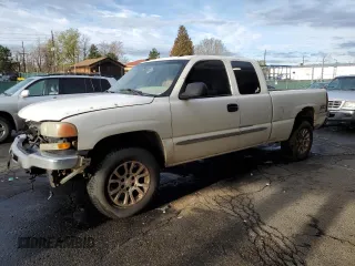 2004 GMC Sierra 1500 SLE z VIN 2GTEK19T141182790, wystawiony jako Copart lot #55048275 z przebiegiem 355 529 mil mil oraz Szkoda całkowita • Salvage title. Historia ofert i sprzedaży dostępna na DreamBid. Obrazek 1.