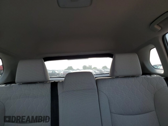 2023 Toyota Corolla Cross L with VIN 7MUAAABG1PV045317, listed as a Copart auction lot 55485385 with 30,626 mi miles and Non repairable. Bid and sale history available at DreamBid. Image 10.