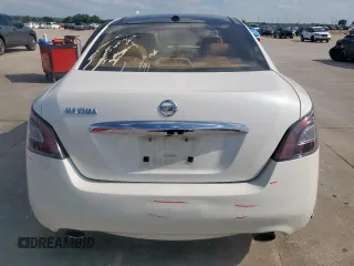 2013 Nissan Maxima SV with VIN 1N4AA5APXDC844020, listed as a Copart auction lot 58725575 with 133,091 mi miles and Salvage title. Bid and sale history available at DreamBid. Image 6.