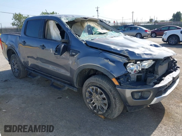 2021 Ford Ranger XL with VIN 1FTER4EH8MLD18454, listed as a IAAI auction lot 42153776 with Not provided miles and . Bid and sale history available at DreamBid. Image 1.