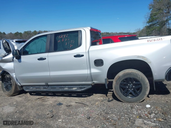 2019 Chevrolet Silverado 1500 LT Trail Boss with VIN 1GCPYFED2KZ234242, listed as a IAAI auction lot 41587318 with 1 mi miles. Bid and sale history available at carsss.com. Image 13.