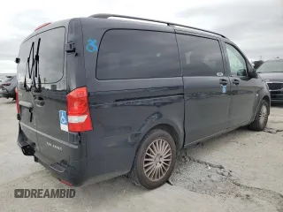 2017 Mercedes-Benz Metris Passenger with VIN WDAPG2EE4H3311048, listed as a Copart auction lot 49344485 with 116,890 mi miles and Clean Title. Bid and sale history available at DreamBid. Image 3.
