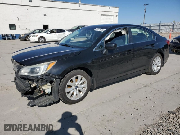 2015 Subaru Legacy Premium z VIN 4S3BNBC66F3005264, wystawiony jako Copart lot #57573615 z przebiegiem Nie podano mil oraz Szkoda całkowita • Salvage title. Historia ofert i sprzedaży dostępna na DreamBid. Obrazek 1.