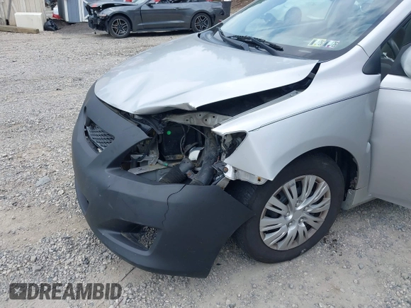 2010 Toyota Corolla with VIN 1NXBU4EE1AZ327344, listed as a IAAI auction lot 42626523 with 160,731 mi miles and . Bid and sale history available at DreamBid. Image 6.