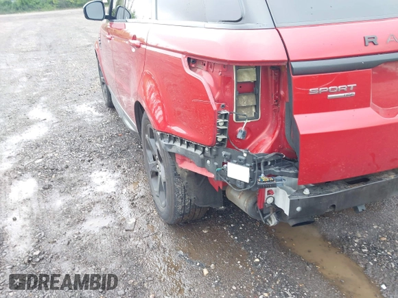 2019 Land Rover Range Rover Sport HSE with VIN SALWR2RV8KA816535, listed as a IAAI auction lot 42187459 with 85,211 mi miles and . Bid and sale history available at DreamBid. Image 19.