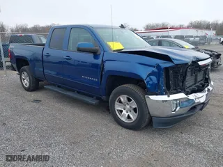 2017 Chevrolet Silverado 1500 LT with VIN 1GCVKREC0HZ325908, listed as a IAAI auction lot 41613561 with 53,552 mi miles. Bid and sale history available at carsss.com. Image 1.