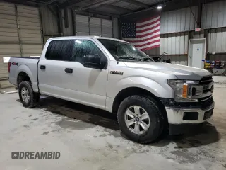 2018 Ford F-150 XL with VIN 1FTEW1E56JKE16672, listed as a Copart auction lot 44199175 with 190,451 mi miles and Clean Title. Bid and sale history available at carsss.com. Image 4.