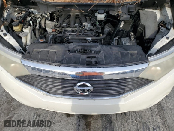 2015 Nissan Quest SV with VIN JN8AE2KP5F9130165, listed as a Copart auction lot 53928655 with 112,535 mi miles and Clean Title. Bid and sale history available at carsss.com. Image 12.