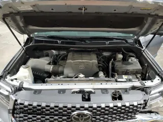 2018 Toyota Tundra SR5 z VIN 5TFDW5F1XJX768641, wystawiony jako Copart lot #53269535 z przebiegiem 55 862 mil mil oraz Szkoda całkowita • Salvage title. Historia ofert i sprzedaży dostępna na DreamBid. Obrazek 12.