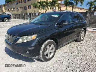 2011 Lexus RX 350 z VIN 2T2ZK1BA9BC061655, wystawiony jako Copart lot #59953095 z przebiegiem 88 054 mil mil oraz Szkoda całkowita • Salvage title. Historia ofert i sprzedaży dostępna na DreamBid. Obrazek 1.
