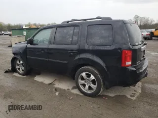 2013 Honda Pilot EX-L with VIN 5FNYF4H67DB040181, listed as a Copart auction lot 54472635 with 158,794 mi miles and Salvage Title. Bid and sale history available at carsss.com. Image 2.