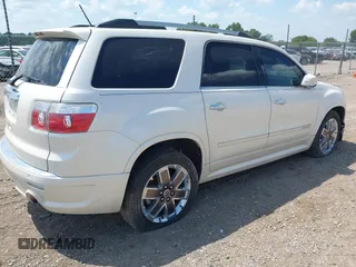2012 GMC Acadia Denali with VIN 1GKKRTED2CJ247504, listed as a IAAI auction lot 39712204 with 134,223 mi miles and . Bid and sale history available at DreamBid. Image 4.