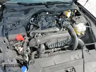 2025 Ford Mustang EcoBoost z VIN 1FA6P8THXS5115366, wystawiony jako Copart lot #80546375 z przebiegiem 619 mil mil oraz Czysty tytuł • Clean title. Historia ofert i sprzedaży dostępna na DreamBid. Obrazek 15.