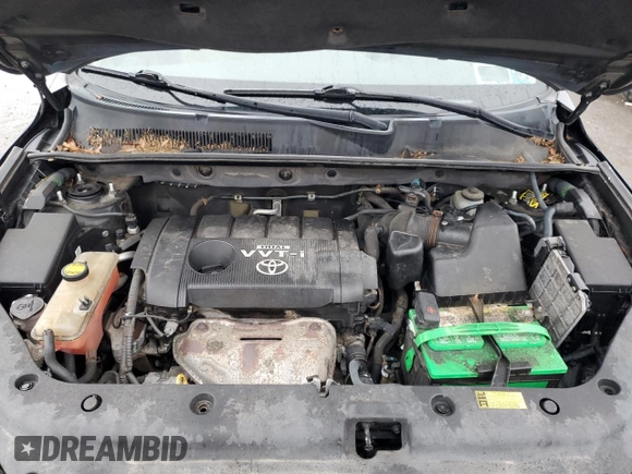 2009 Toyota RAV4 with VIN 2T3BF35V99W022195, listed as a Copart auction lot 51550705 with 121,205 mi miles and Salvage Title. Bid and sale history available at carsss.com. Image 12.