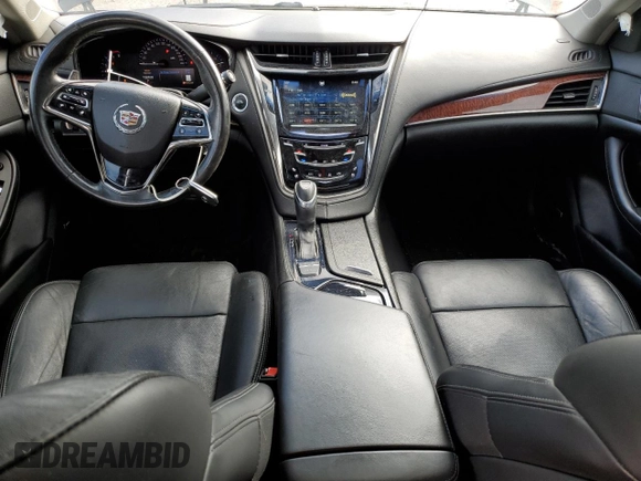 2014 Cadillac CTS Luxury AWD with VIN 1G6AX5S38E0160464, listed as a Copart auction lot 45675495 with 132,439 mi miles and Salvage Title. Bid and sale history available at DreamBid. Image 8.
