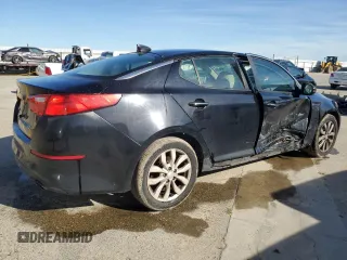 2015 Kia Optima LX with VIN 5XXGM4A75FG352858, listed as a Copart auction lot 50619205 with 166,145 mi miles and Salvage Title. Bid and sale history available at carsss.com. Image 3.