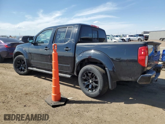 2021 Nissan Frontier SV with VIN 1N6ED0EBXMN716155, listed as a Copart auction lot 56587325 with 39,100 mi miles and Salvage title. Bid and sale history available at DreamBid. Image 2.