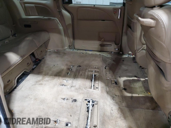2005 Honda Odyssey Touring с VIN 5FNRL38855B129757, выставлен на аукционе Copart как лот 42546145 с пробегом 275 044 миль миль и Чистый • Clean title. История ставок и продаж доступна на DreamBid. Изображение 12.