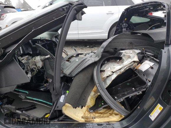 2019 Chevrolet Corvette Grand Sport 2LT with VIN 1G1YY2D79K5102071, listed as a Copart auction lot 41454755 with 0 mi miles and Salvage Title. Bid and sale history available at carsss.com. Image 7.