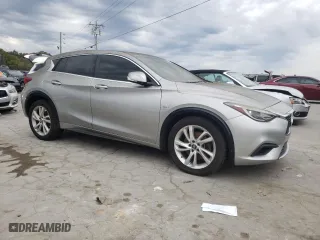 2017 Infiniti QX30 Sport with VIN SJKCH5CP5HA023871, listed as a Copart auction lot 70964503 with 37,246 mi miles. Bid and sale history available at carsss.com. Image 4.