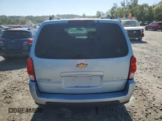 2007 Chevrolet Uplander Cargo with VIN 1GBDV13187D127101, listed as a Copart auction lot 71591284 with 103,983 mi miles and Salvage Title. Bid and sale history available at carsss.com. Image 6.