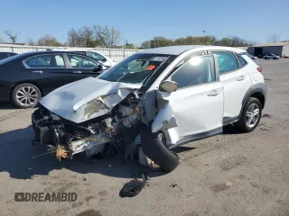 2018 Hyundai Kona SE with VIN KM8K1CAA7JU148263, listed as a Copart auction lot 53113385 with Not Provided miles and Salvage Title. Bid and sale history available at carsss.com. Image 1.