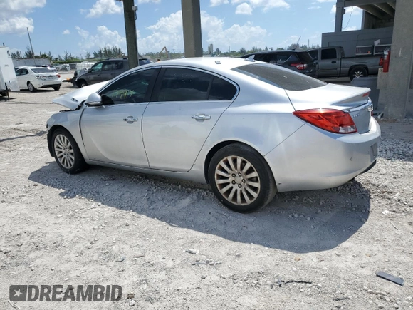 2013 Buick Regal Turbo Premium 1 with VIN 2G4GS5EV8D9184167, listed as a Copart auction lot 60922975 with 174,914 mi miles and Non repairable. Bid and sale history available at DreamBid. Image 2.